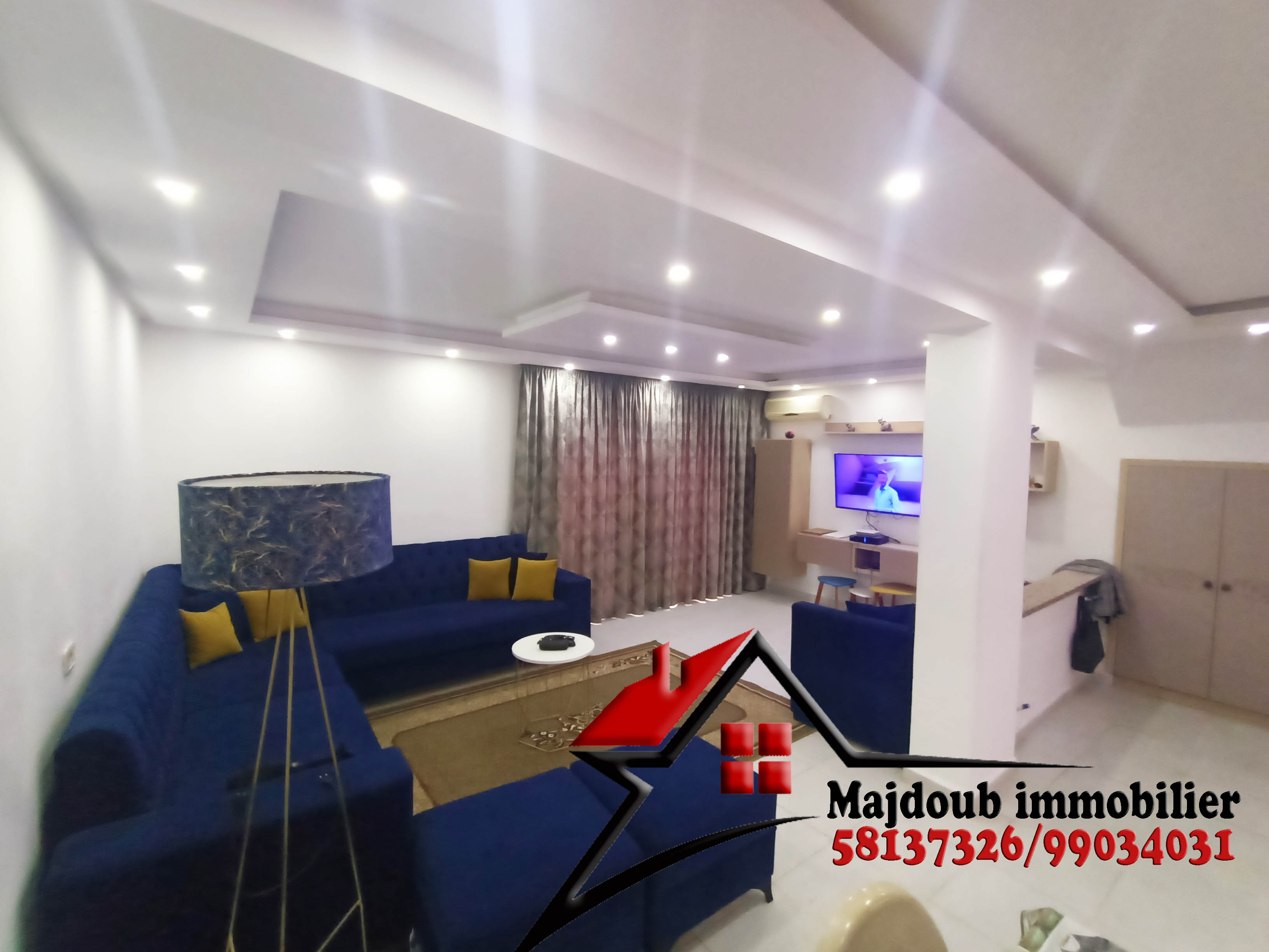 Sousse Riadh&nbsp;Zaouiet Sousse&nbsp;Vente&nbsp;Duplex&nbsp;Villa style americain