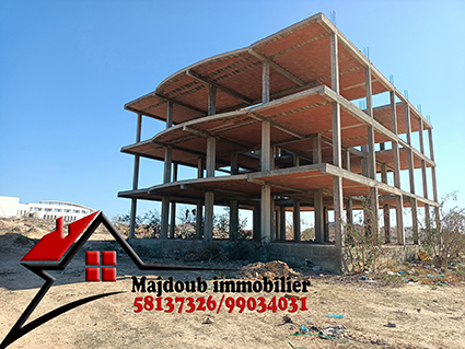 Sousse Riadh&nbsp;Zaouiet Sousse&nbsp;Vente&nbsp;Autre&nbsp;Immeuble inachev�e
