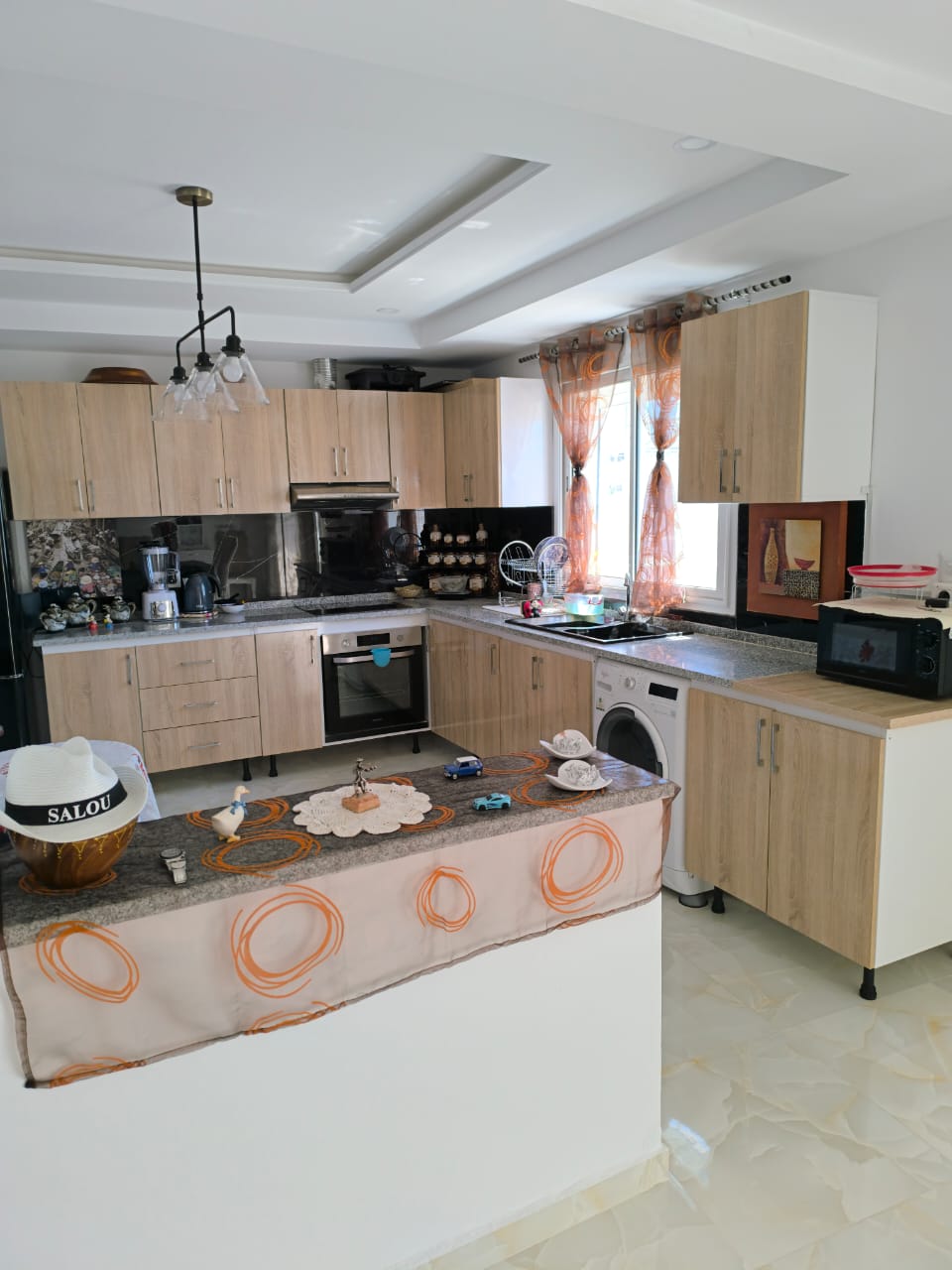 Kelibia Kelibia Vente Appart. 2 pices Appartement meubl  jinen el mansoura klibia