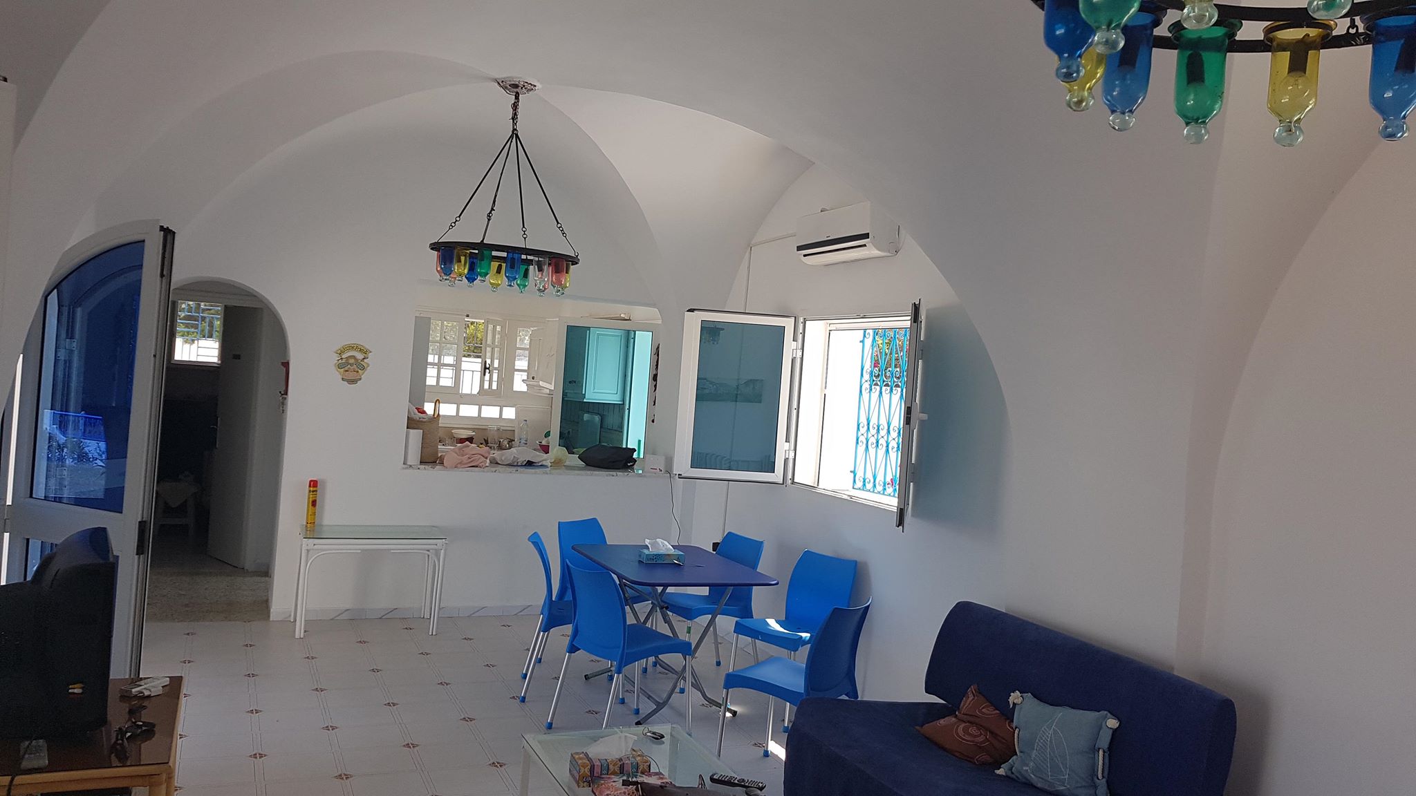 Kelibia Kerkouane Vente Maisons Villa premier position  plage kerkouane kelibia