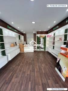 Bou Mhel El Bassatine Bou Mhel Vente Appart. 1 pice A fondre fonds de commerce  boumhel