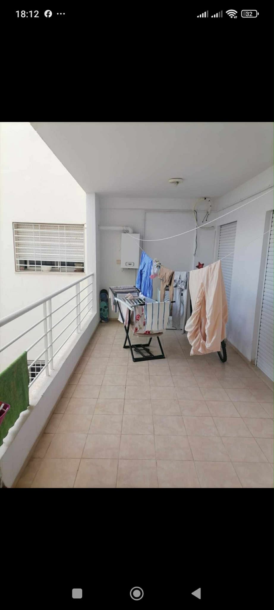 Mnihla Jardins d'el Menzah Location Appart. 3 pices Joli appartement avec terrasse