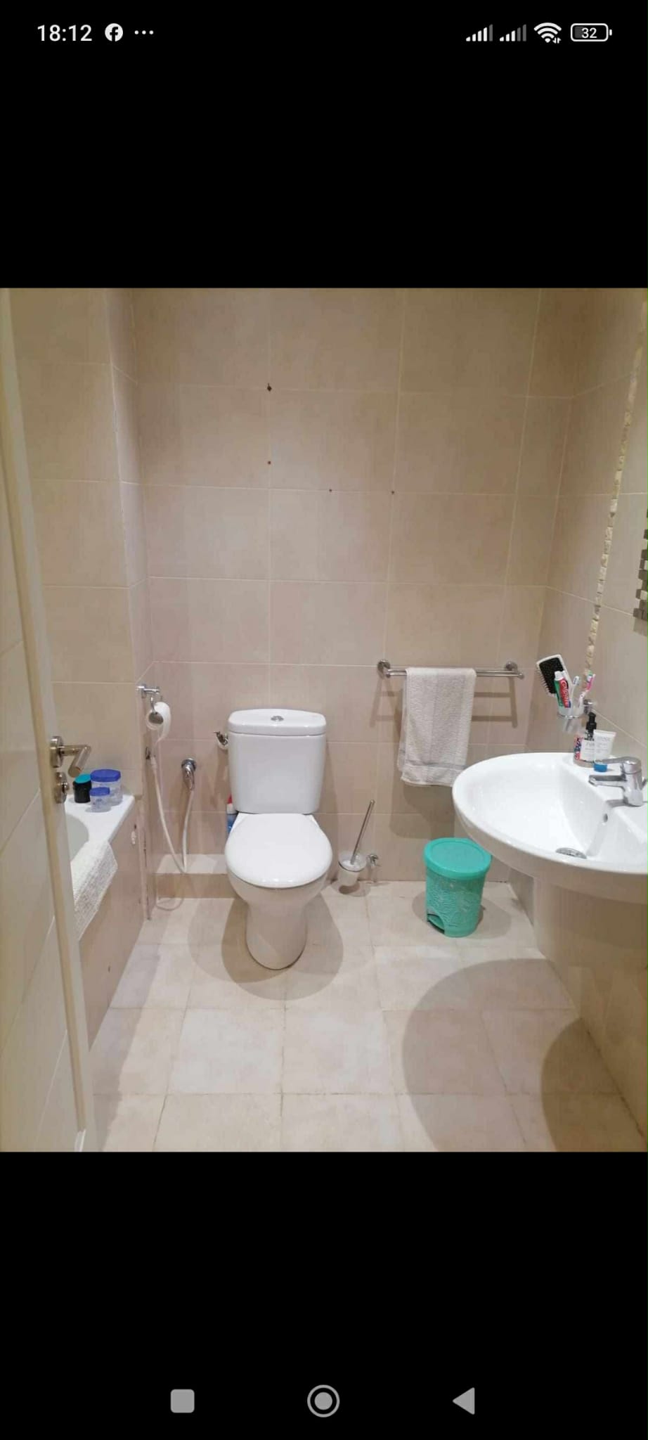 Mnihla Jardins d'el Menzah Location Appart. 3 pices Joli appartement avec terrasse