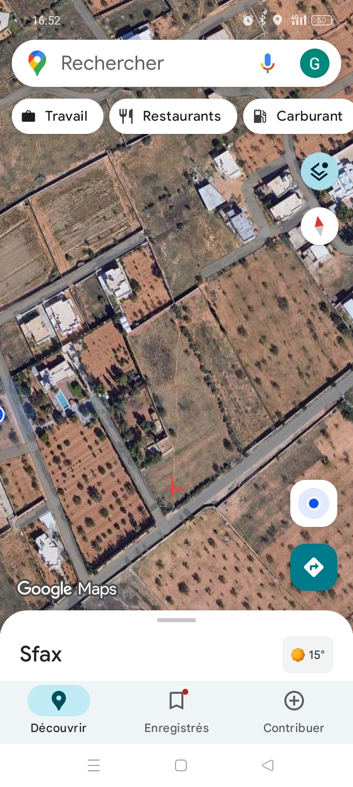 Sfax Sud Merkez Aloui Terrain Terrain nu Terrain el ain km 8 sfax