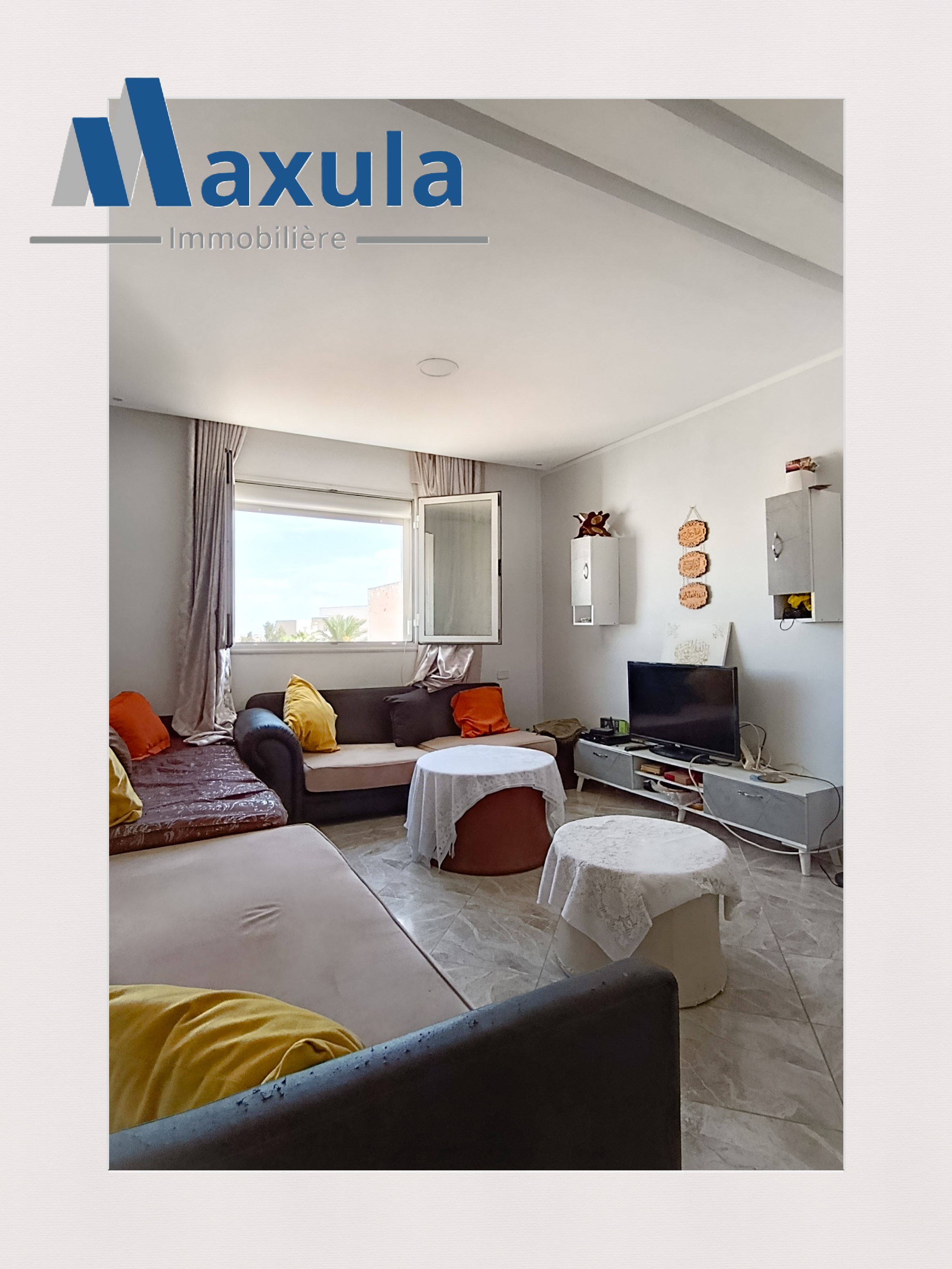 Rades&nbsp;Cite Sncft&nbsp;Vente&nbsp;Appart. 3 pi�ces&nbsp;Appartement s2 renove a rades snit