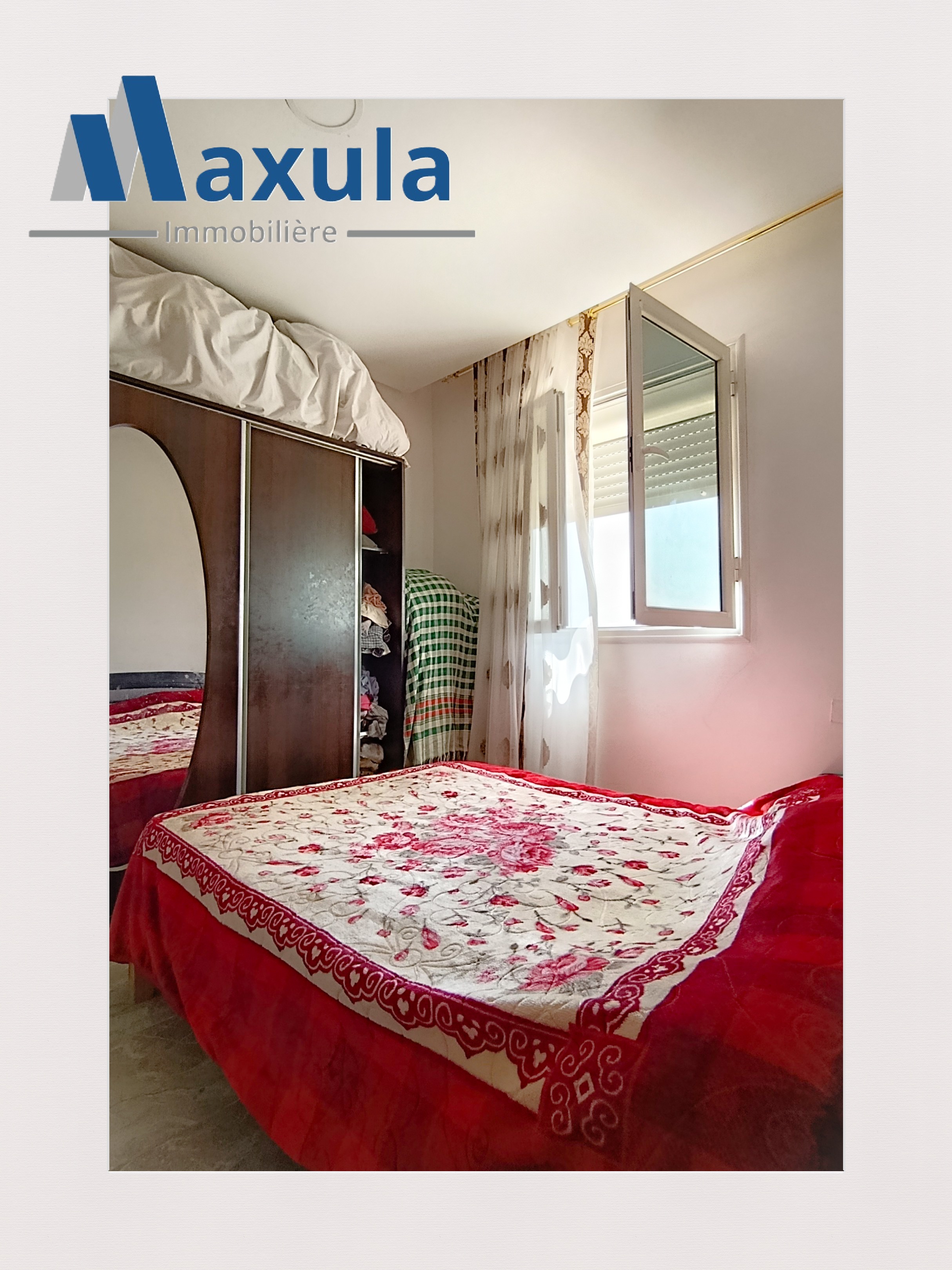 Rades&nbsp;Cite Sncft&nbsp;Vente&nbsp;Appart. 3 pi�ces&nbsp;Appartement s2 renove a rades snit