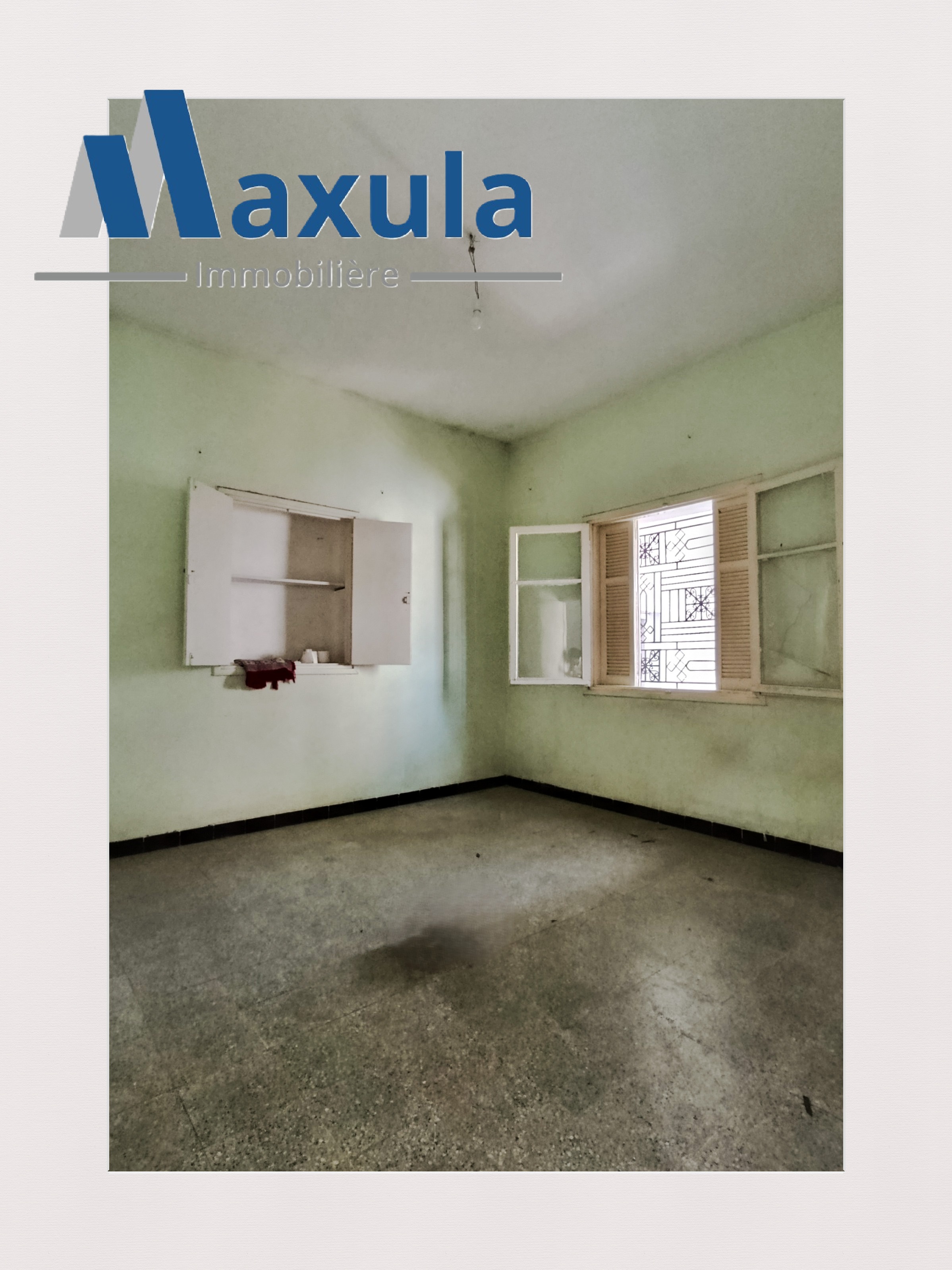 Ben Arous Ben Arous Vente Appart. 4 pices Villa s3 a renover a ben arous