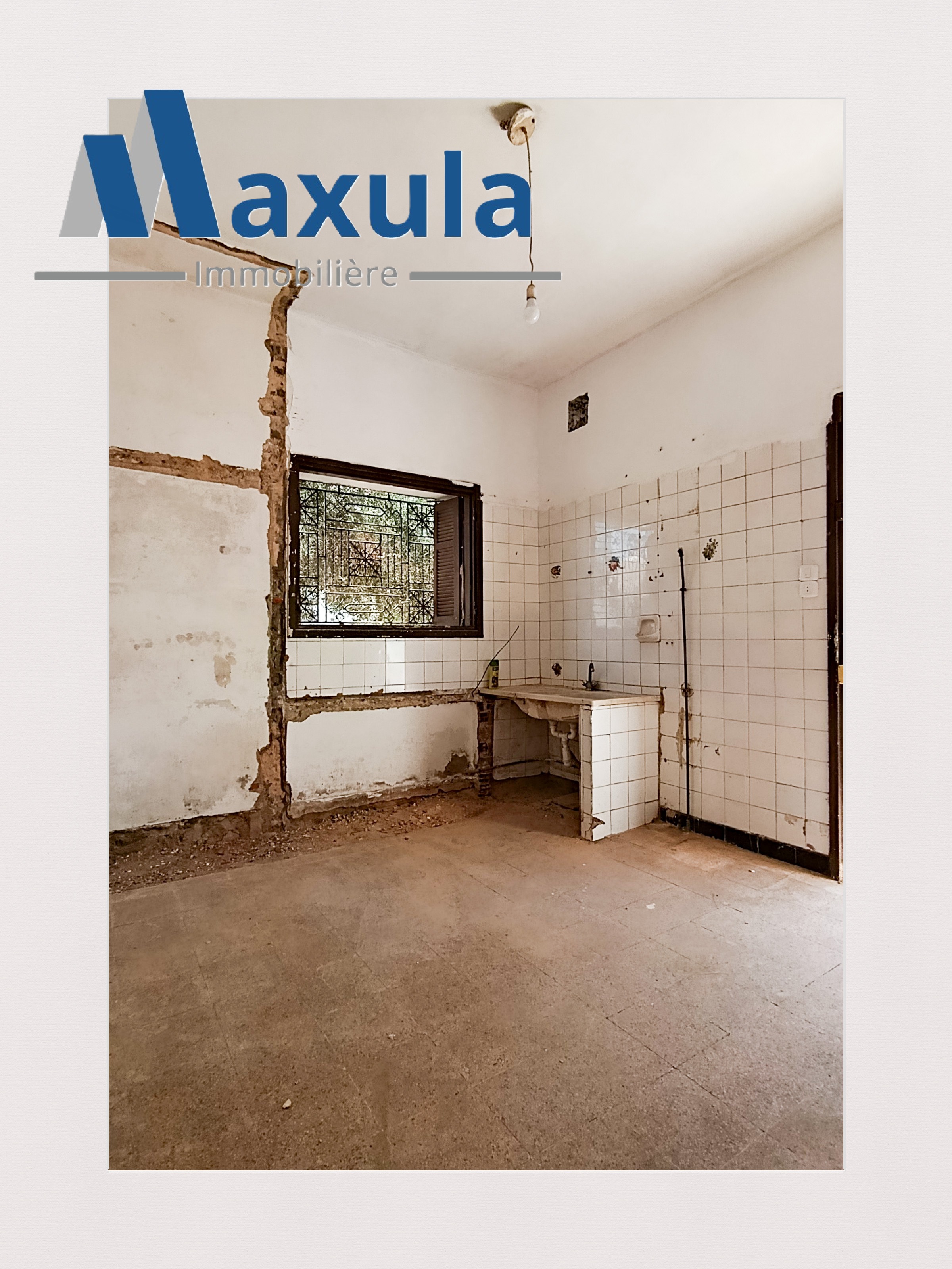 Ben Arous Ben Arous Vente Appart. 4 pices Villa s3 a renover a ben arous