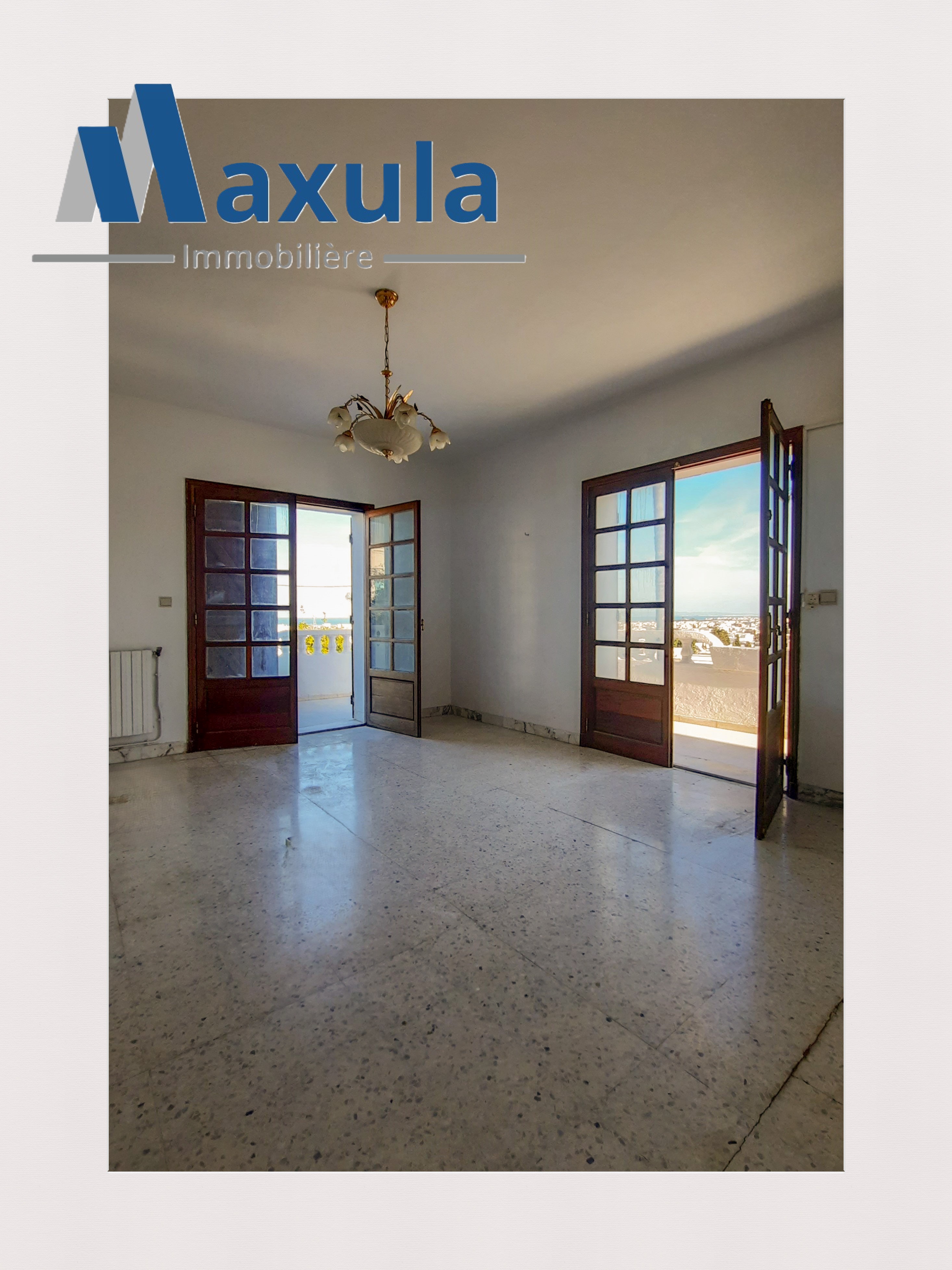 Rades Rades Mongil Vente Maisons Villa sur les hauteurs de rades mongil