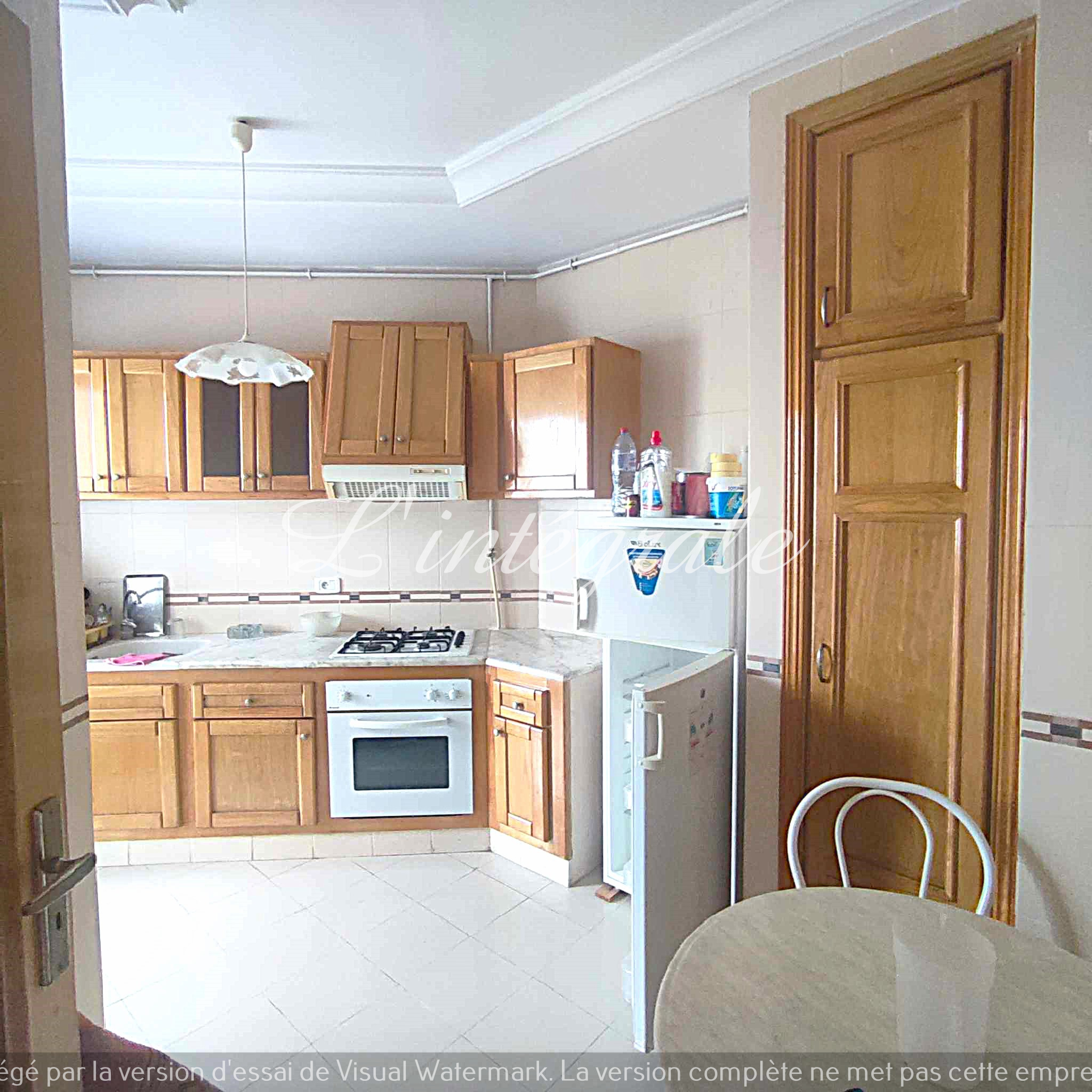 Ariana Ville Cite Ennasr 2 Location Appart. 2 pices S1 bien meubl longue dure