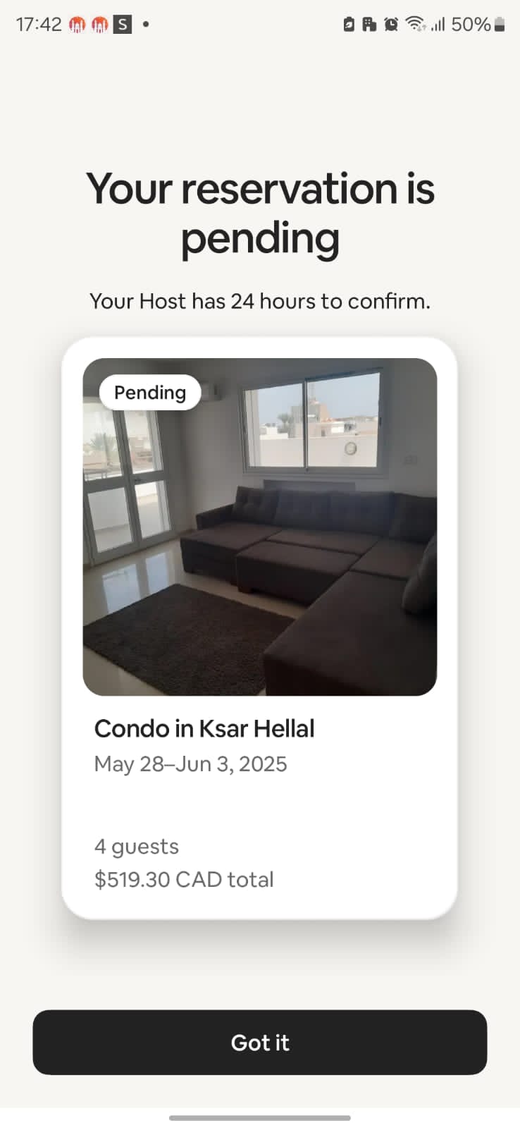 Ksar Helal Ksar Helal Location Appart. 2 pices Appartement meubl  ksar hella'