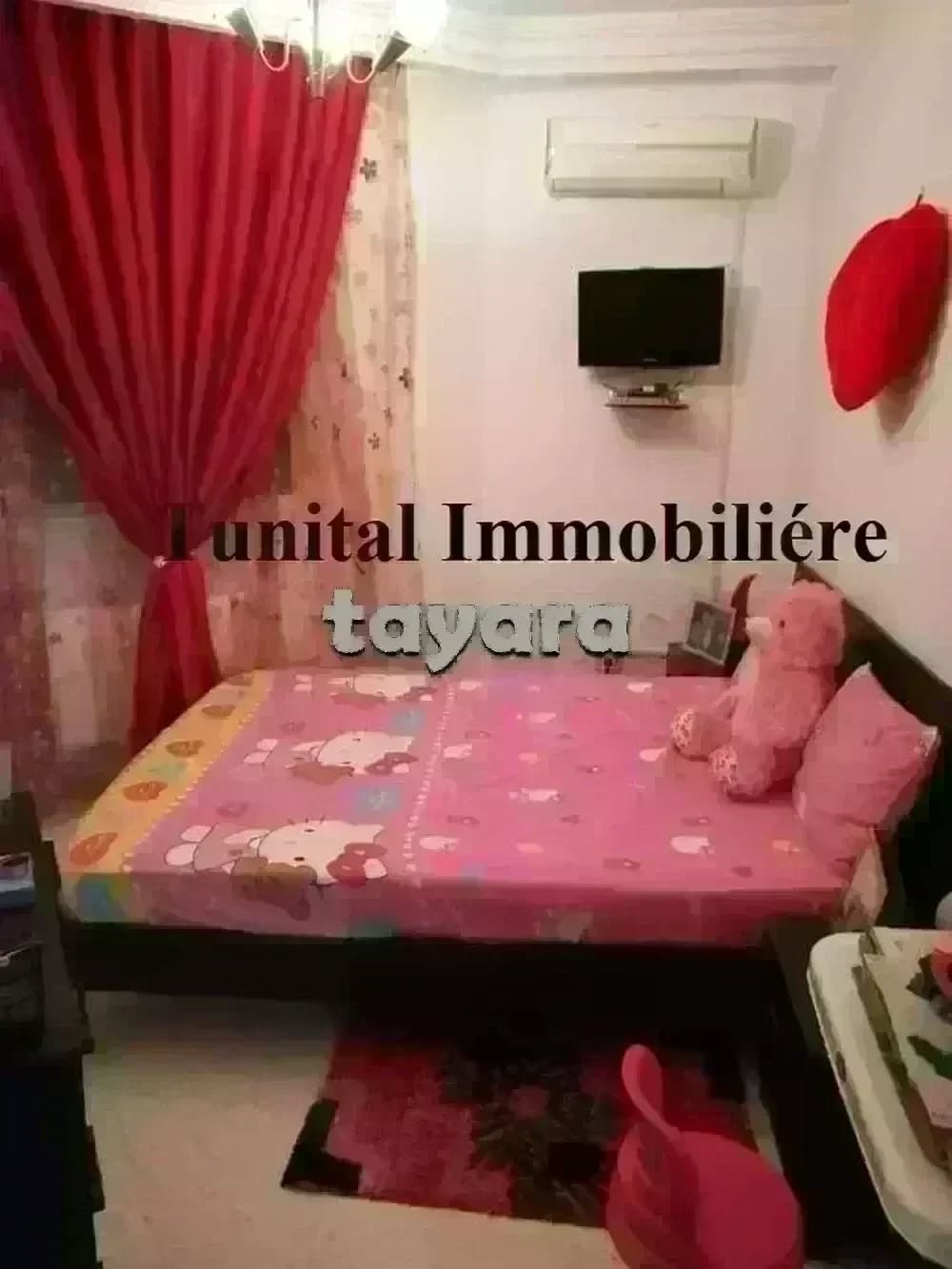 Ain Zaghouan&nbsp;Ain Zaghouan&nbsp;Vente&nbsp;Appart. 1 pi�ce&nbsp;Appartement � l'aouina