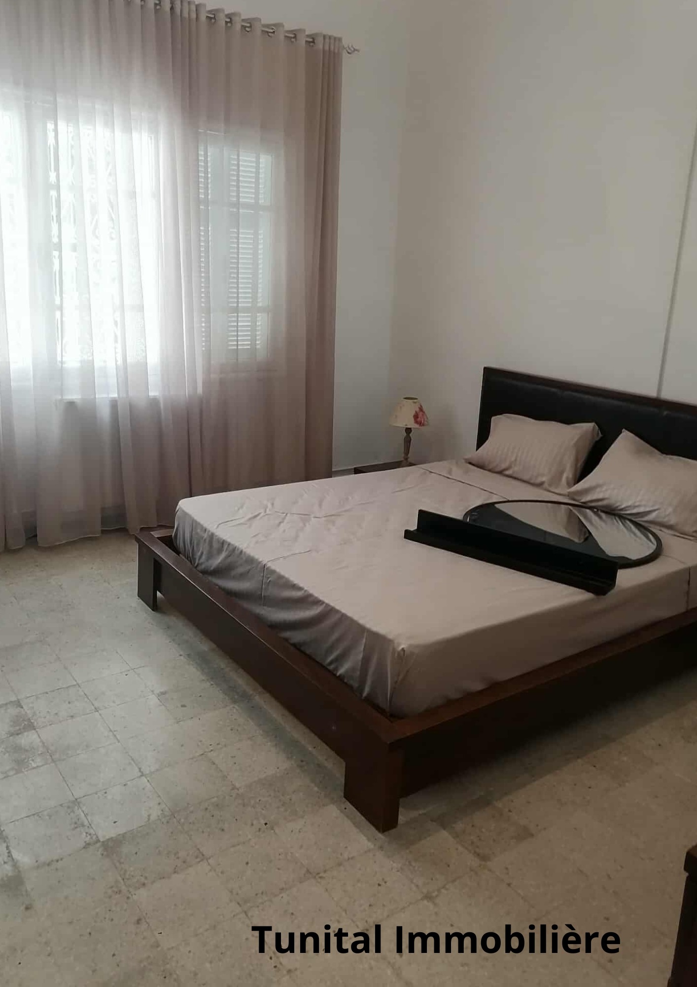 Carthage&nbsp;Cartage Byrsa&nbsp;Vente&nbsp;Maisons&nbsp;Villa  sur deux niveaux s�par�s