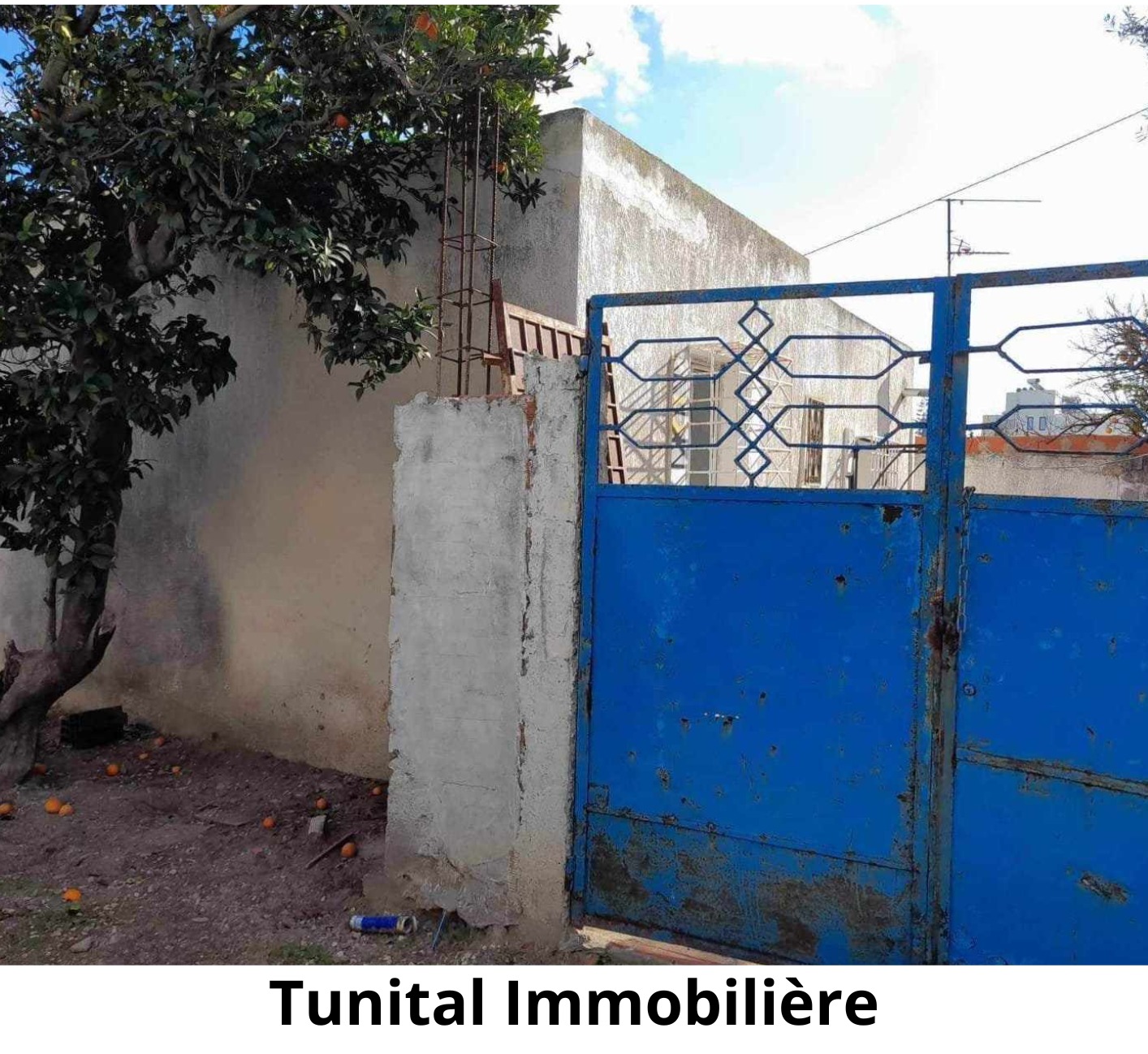 La Soukra Sidi Frej Vente Maisons Studio  retaper ou  raser