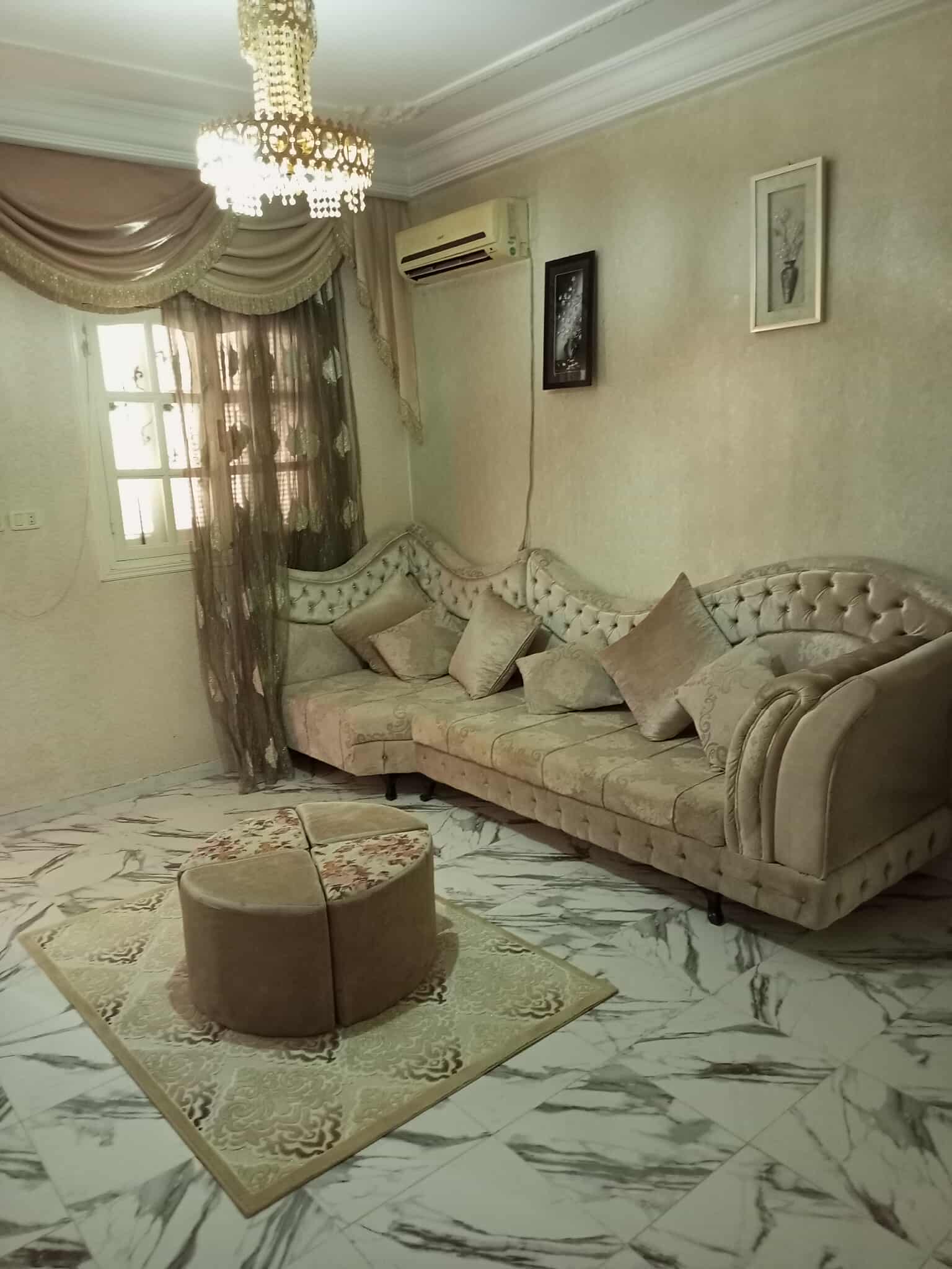 Sousse Jaouhara Sousse Khezama Vente Appart. 2 pices S2 meubl prs clinique essalem