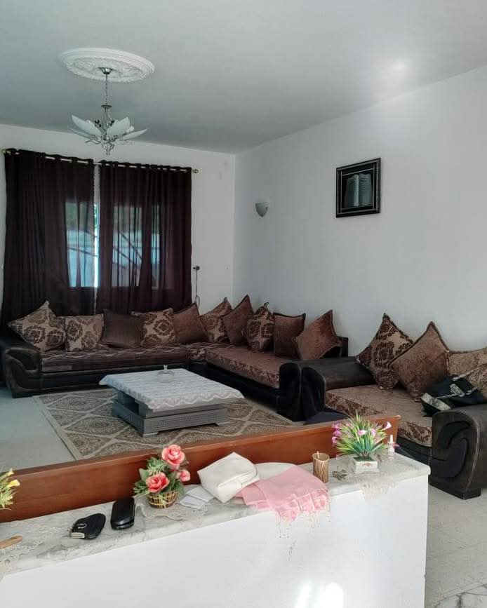 Sousse Jaouhara Cite Sahloul Vente Appart. 3 pices Villa  sahloul