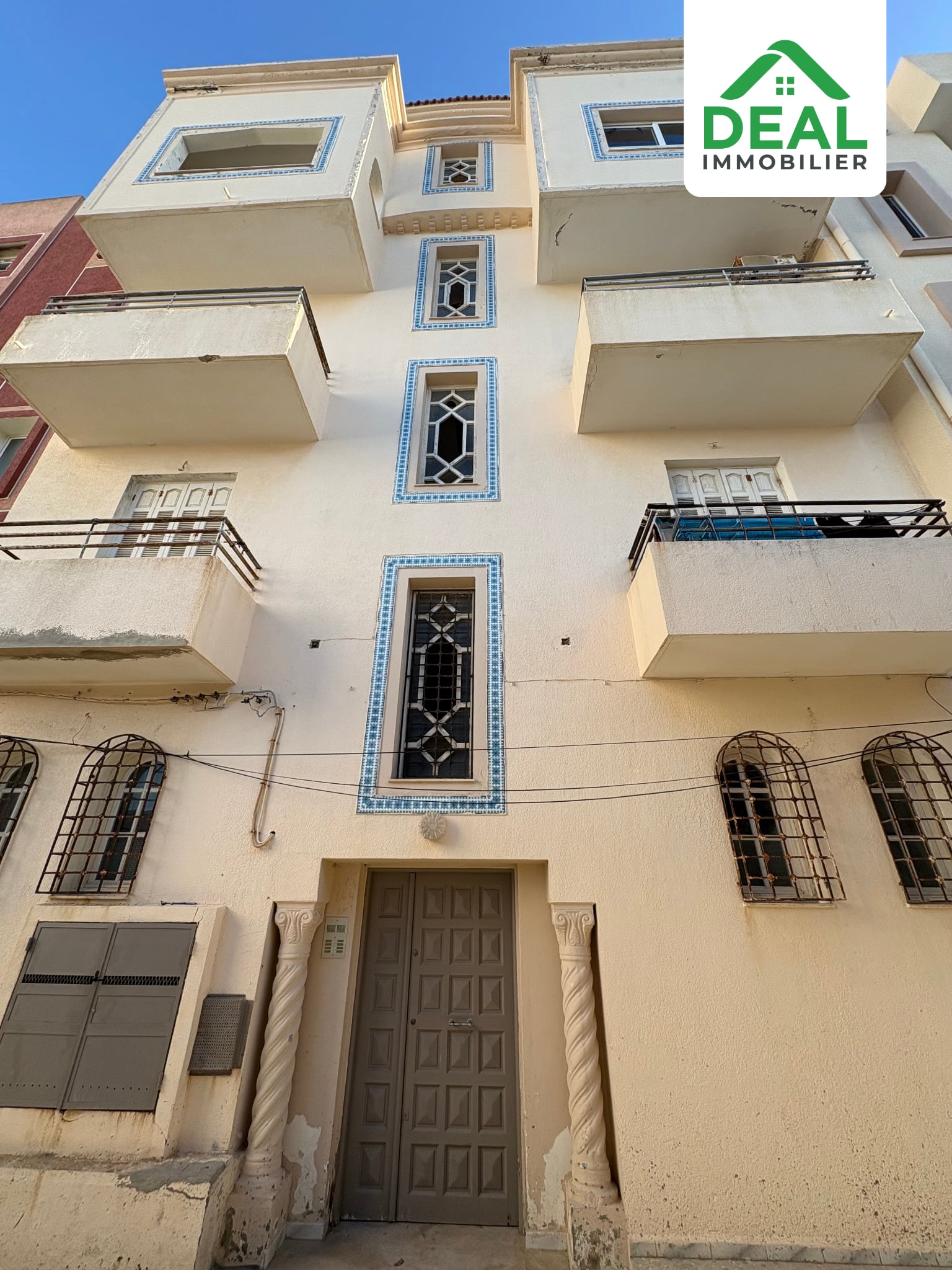 Akouda&nbsp;Chatt Meriem&nbsp;Vente&nbsp;Autre&nbsp;Immeuble de sept appartements � chott meriam