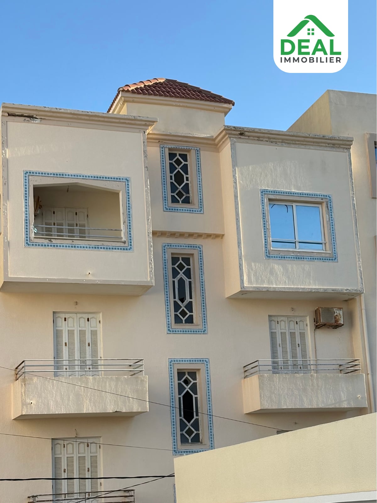 Akouda&nbsp;Chatt Meriem&nbsp;Vente&nbsp;Autre&nbsp;Immeuble de sept appartements � chott meriam