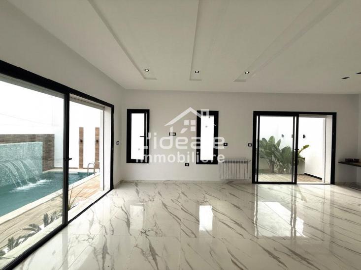 Hammamet&nbsp;Hammamet&nbsp;Vente&nbsp;Maisons&nbsp;Villa moderne avec piscine � hammamet nord