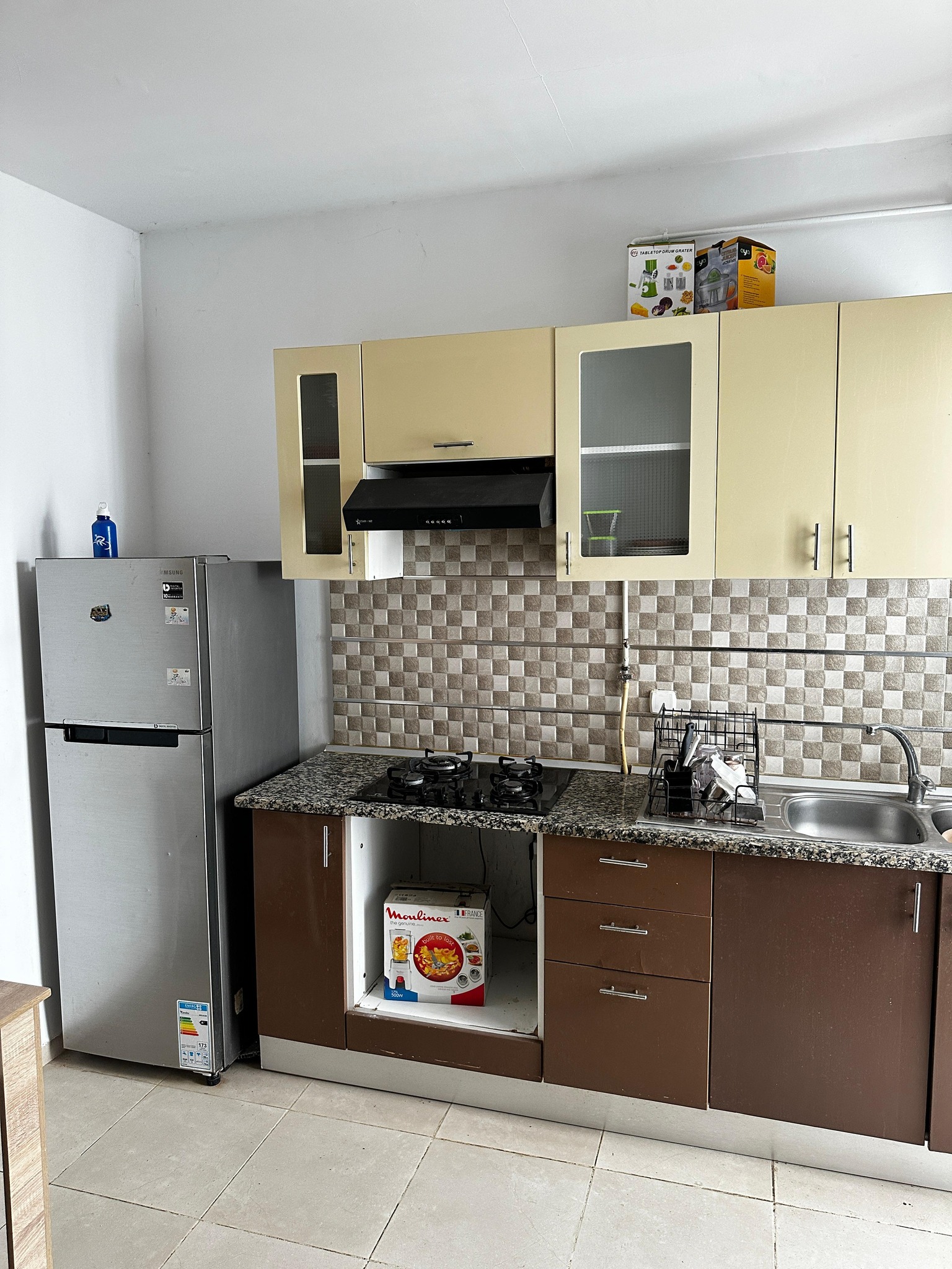 Nouvelle Medina Nouvelle Medina Vente Appart. 2 pices S2 avec ppk au rdc a la nouvelle medina 3