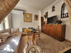 Carthage&nbsp;Cartage Plage&nbsp;Vente&nbsp;Maisons&nbsp;   maison s3 meubl avec ref411a