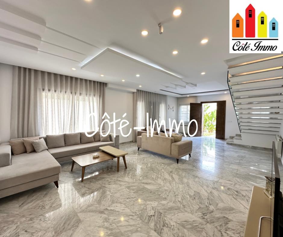 Hammamet Hammamet Vente Maisons Villa hammaet s3