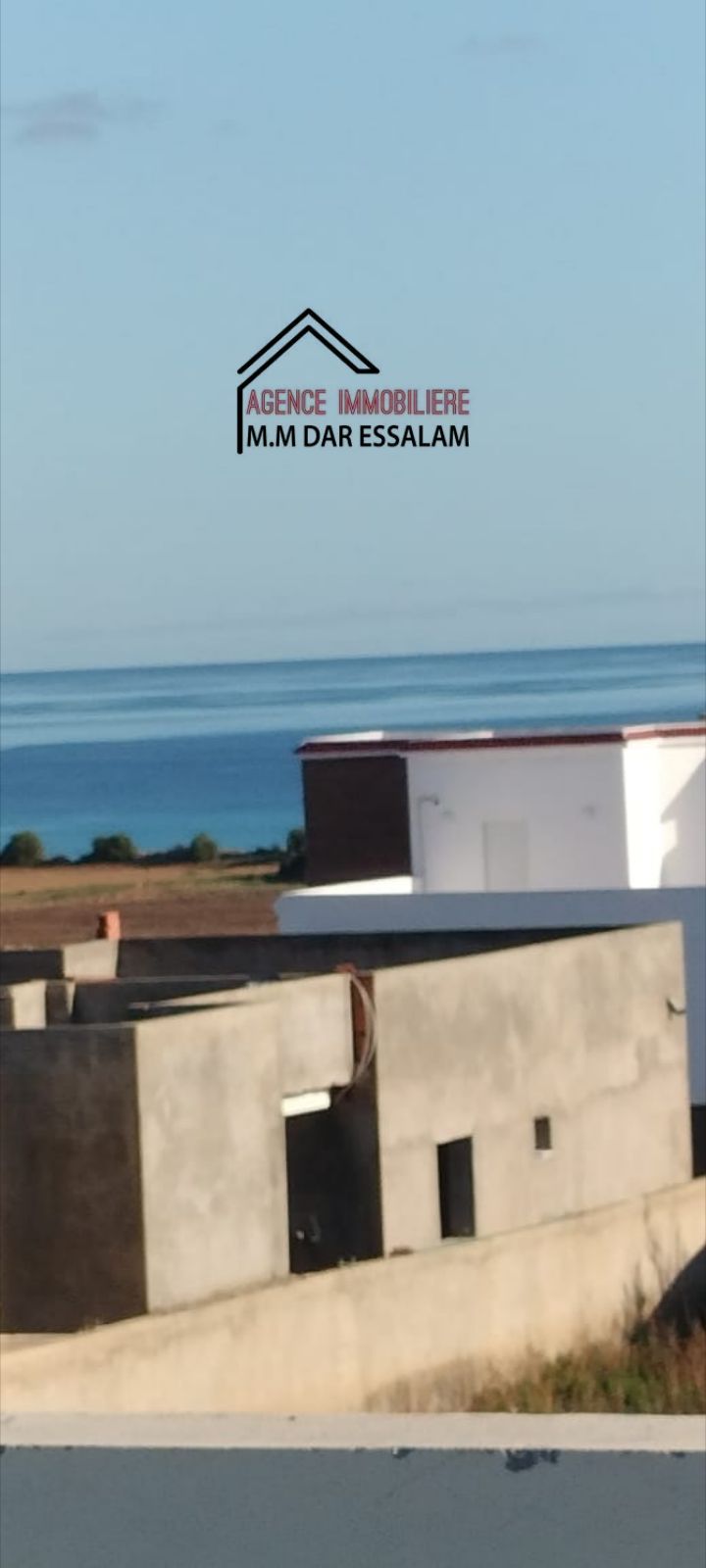 Kelibia Dar Allouche Vente Maisons Maison style amricain prs de la mer