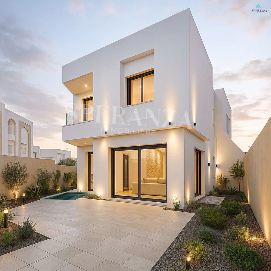 Hammamet&nbsp;Hammamet&nbsp;Vente&nbsp;Maisons&nbsp;Villa daniel