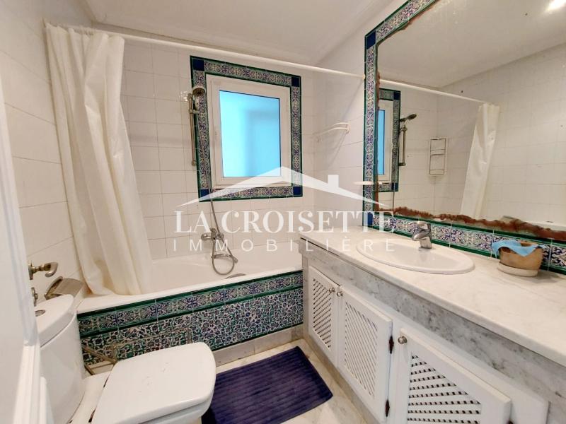 La Marsa Marsa Safsaf Location Appart. 2 pices Appartement s 2 meubl  la marsa mal3508