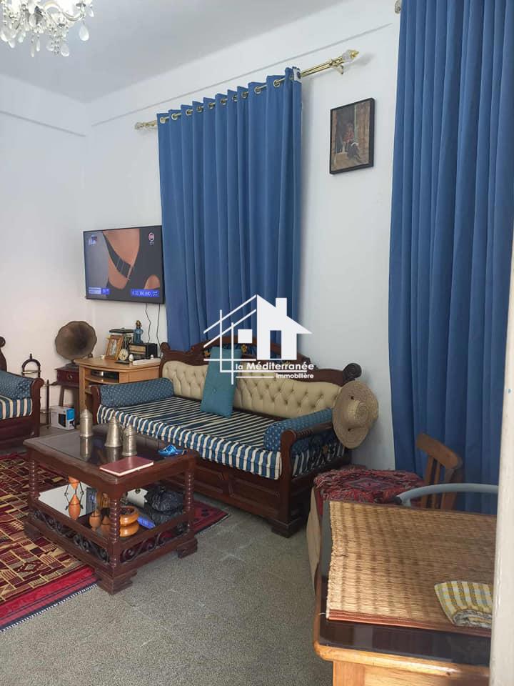 Bab Bhar&nbsp;Bab Bhar&nbsp;Vente&nbsp;Maisons&nbsp;Appartement s1 centre ville tunis