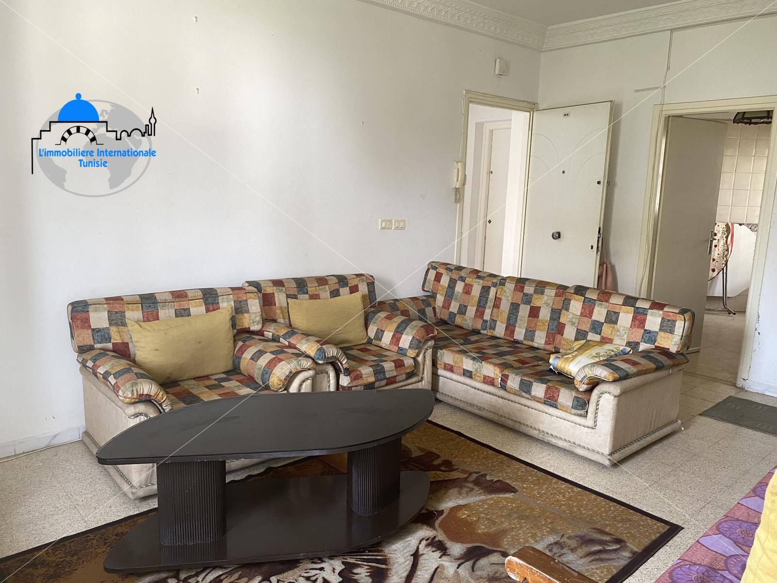 Sousse Jaouhara Sahloul Vente Appart. 2 pices Appartement de 75 m  shoes center sahloul