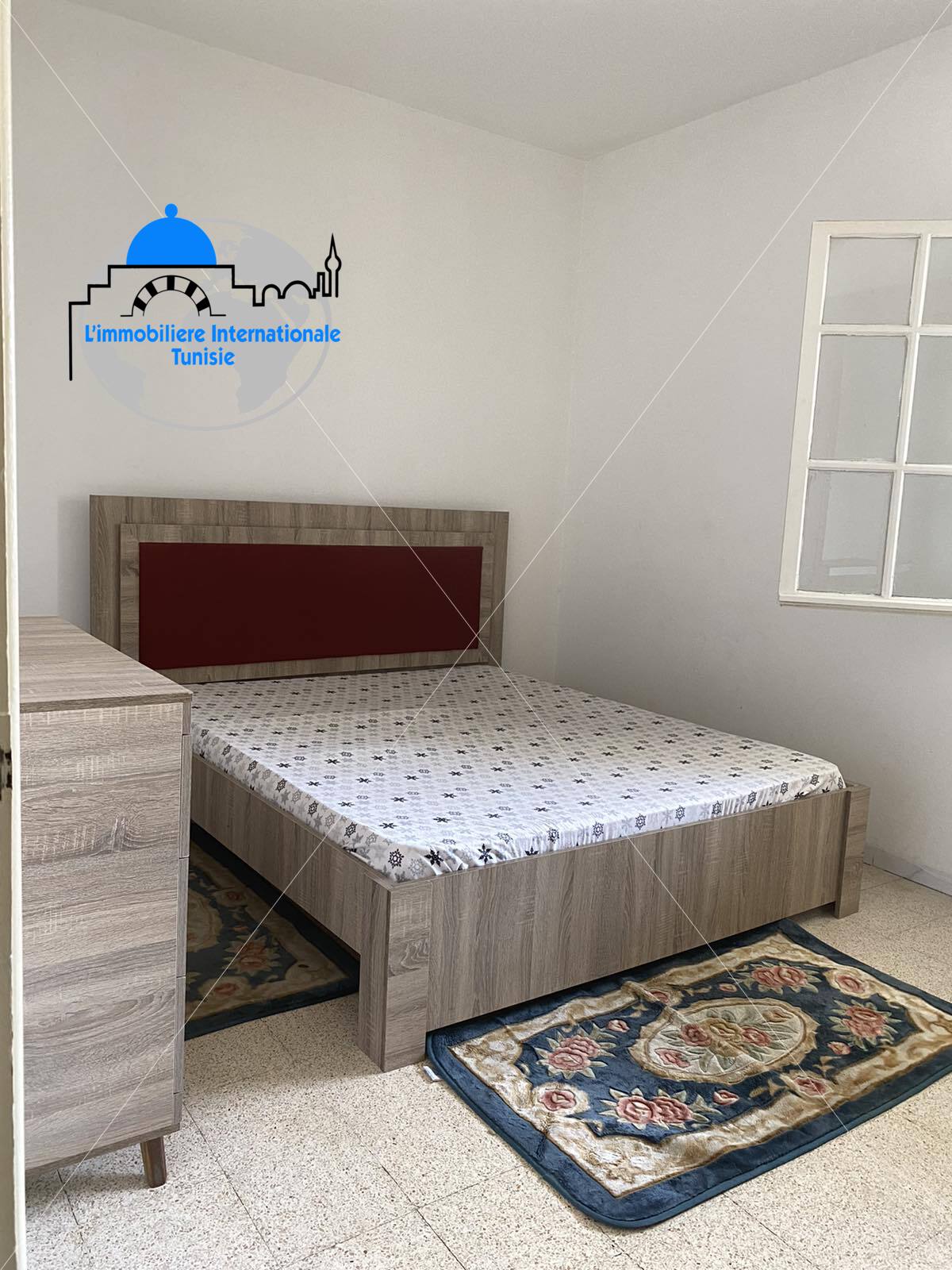 Sousse Jaouhara Sahloul Vente Appart. 2 pices Appartement de 75 m  shoes center sahloul