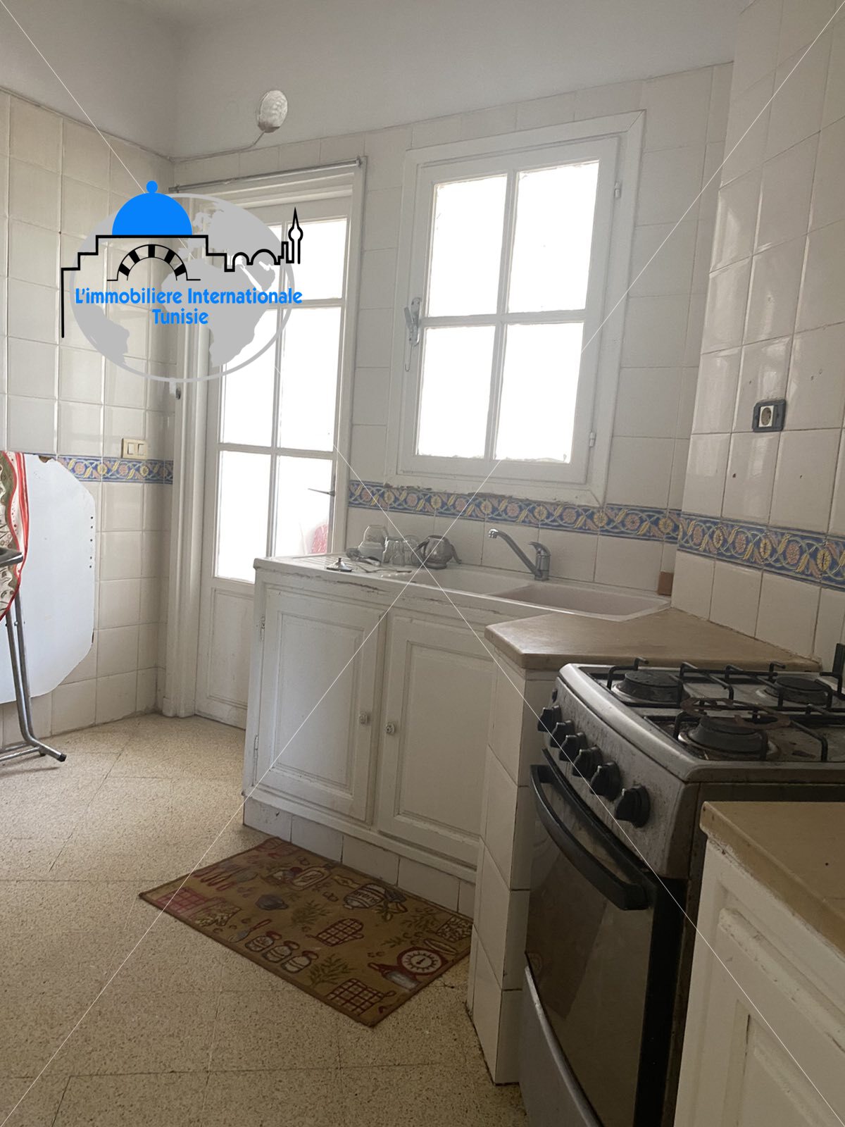 Sousse Jaouhara Sahloul Vente Appart. 2 pices Appartement de 75 m  shoes center sahloul