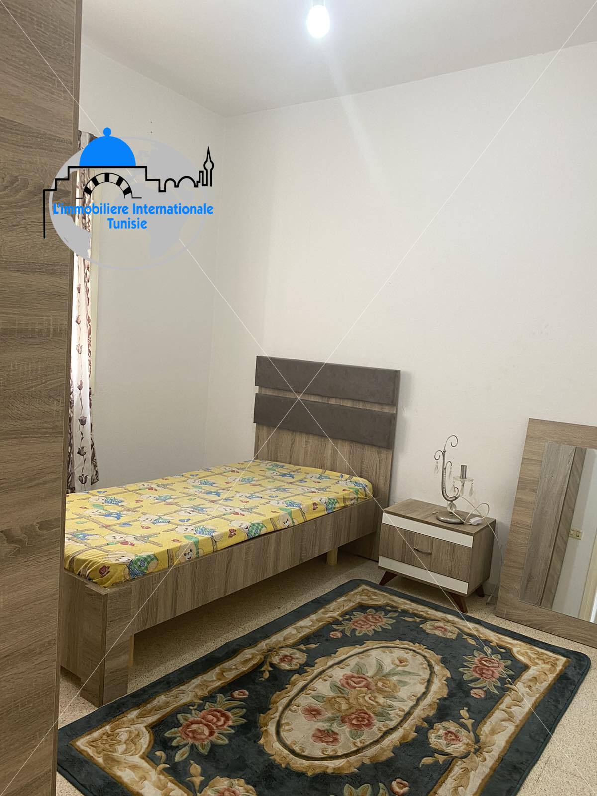 Sousse Jaouhara Sahloul Vente Appart. 2 pices Appartement de 75 m  shoes center sahloul