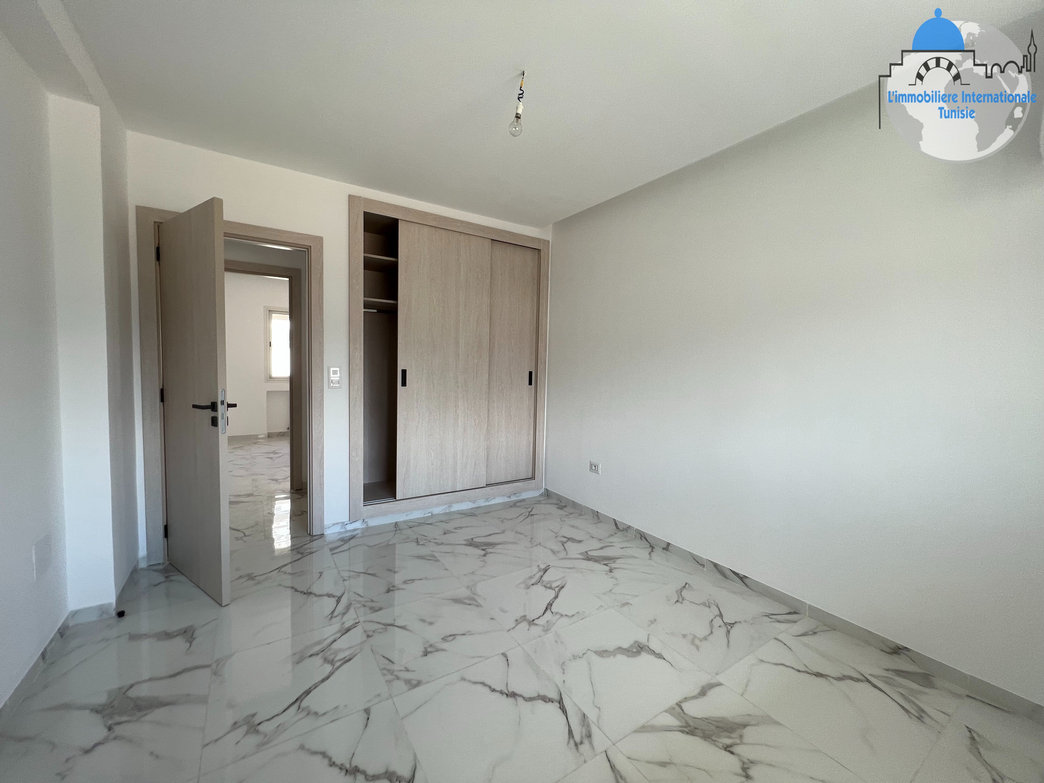 Sousse Jaouhara Sahloul Vente Appart. 2 pices Appartement s2 avec place de parking   sahloul 4
