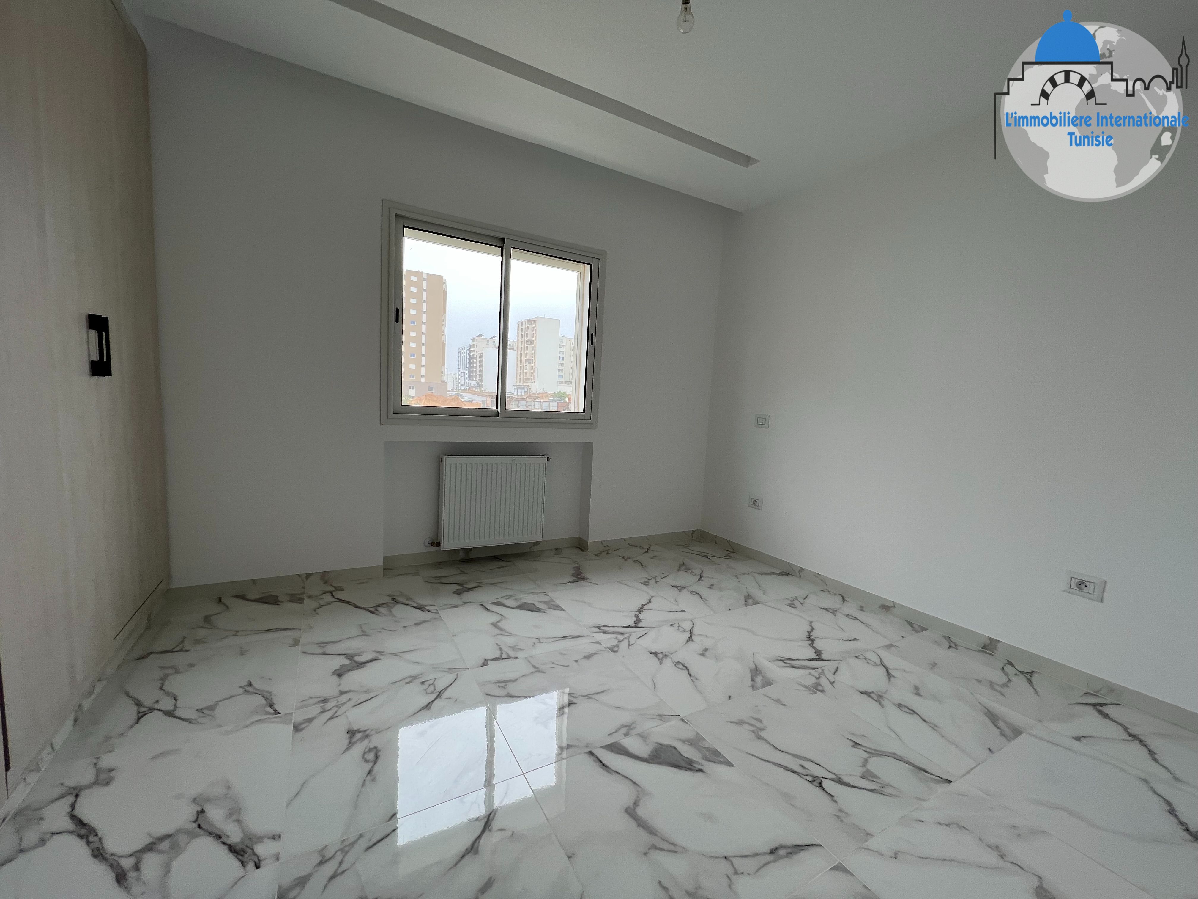 Sousse Jaouhara Sahloul Vente Appart. 3 pices Appartement s3 de 140 m  sahloul 4