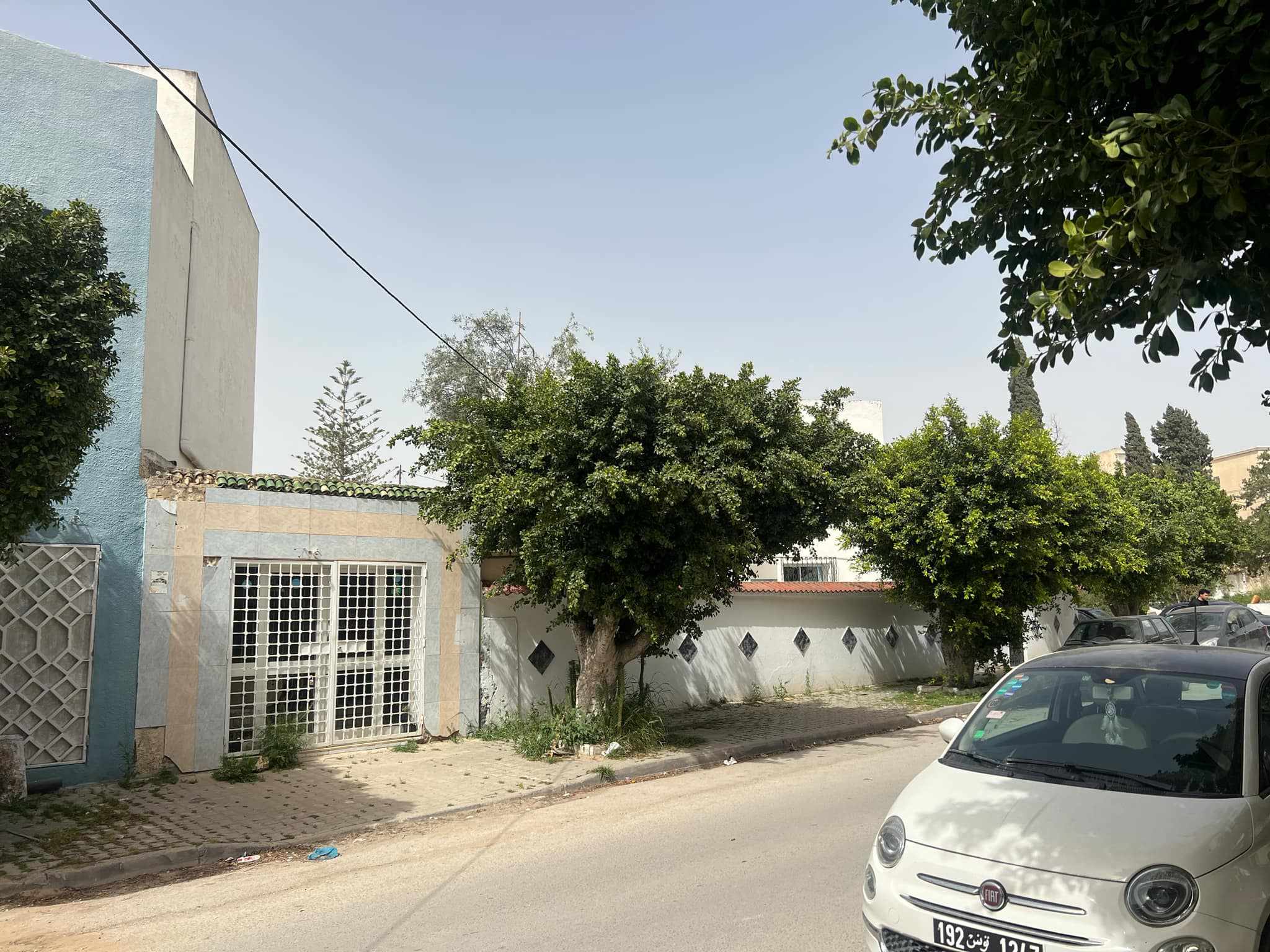 Megrine&nbsp;Sidi Rezig&nbsp;Vente&nbsp;Maisons&nbsp;Vend villa 2 �tages s�par�