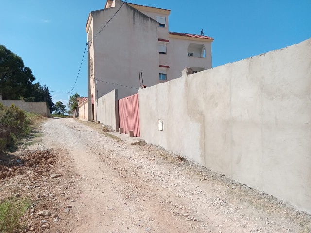 Tabarka El Haouamdia Vente Maisons Bel terrain avec vue sur mer