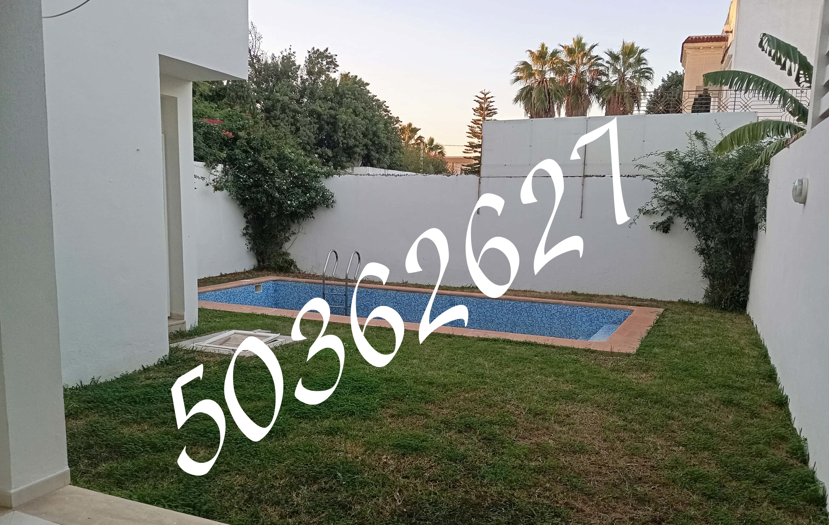 La Soukra La Soukra Vente Maisons Duplex indpendante avec piscine  la soukra