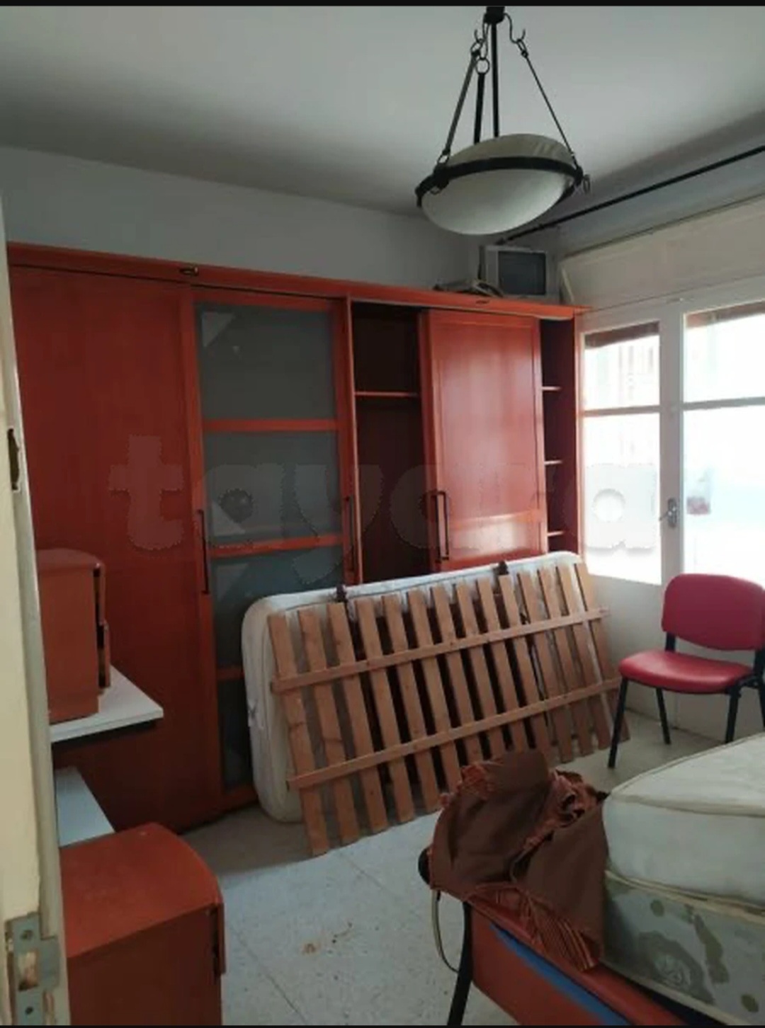 El Menzah El Manar 2 Location Appart. 4 pices S plus 3 semi meubl a el manar 2 wb4359