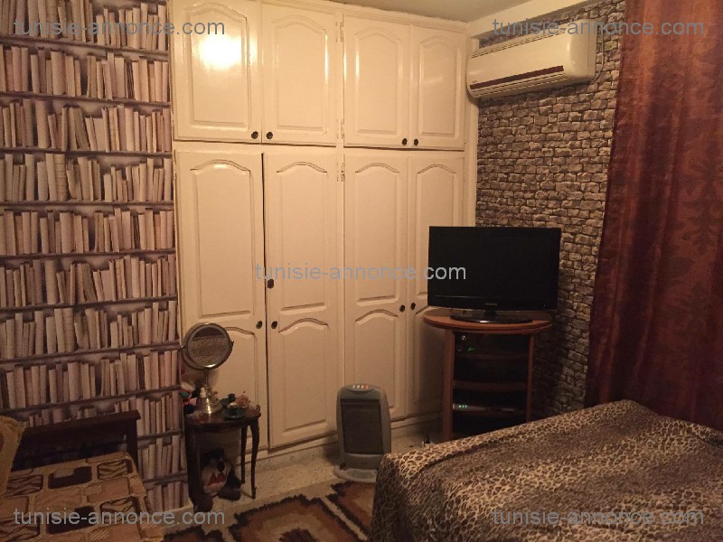 Ariana Ville&nbsp;Cite Ennasr 1&nbsp;Location&nbsp;Appart. 1 pi�ce&nbsp;S0 vide a ennasr 1 wb4371