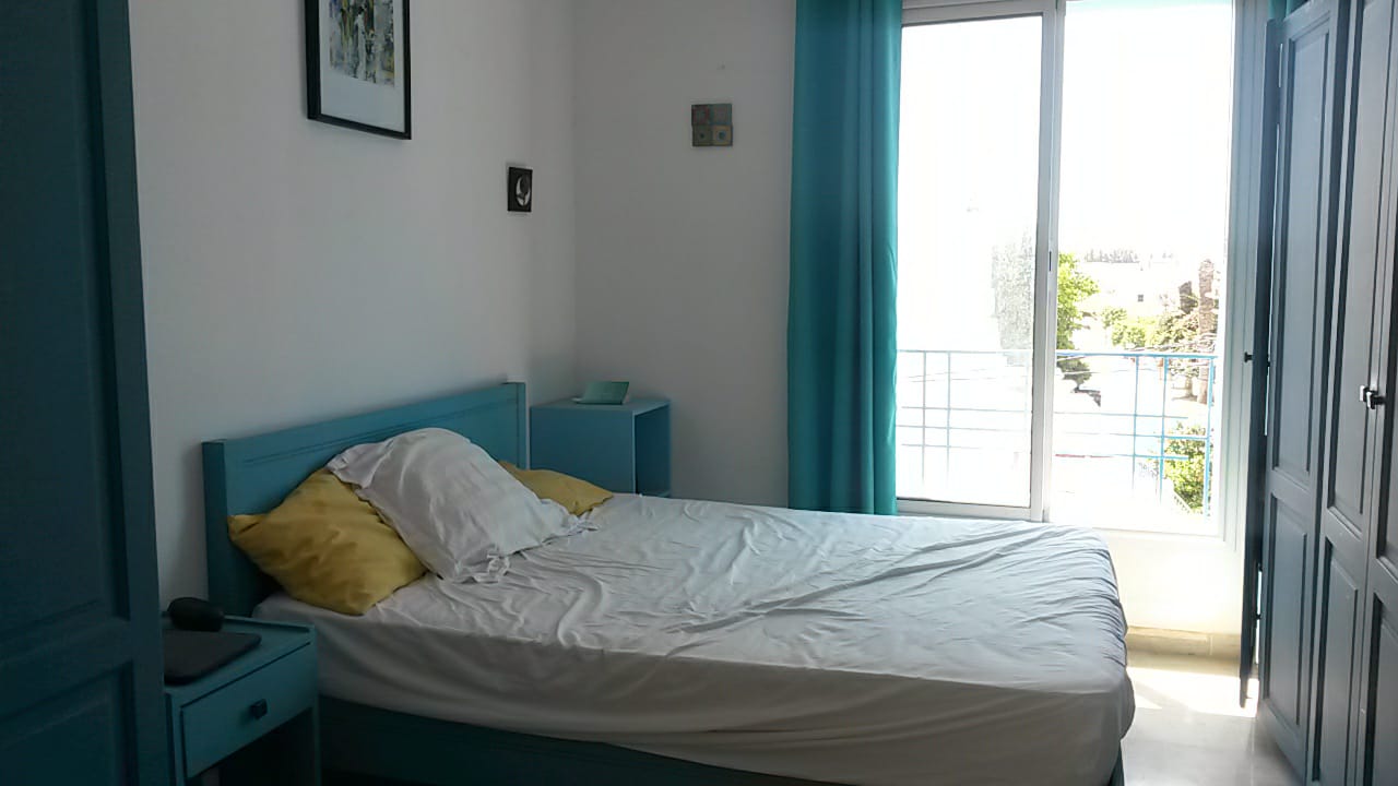 La Marsa&nbsp;Cite Des Juges 2&nbsp;Location&nbsp;Appart. 1 pi�ce&nbsp;Un appart meubl� tr�s bien agenc�