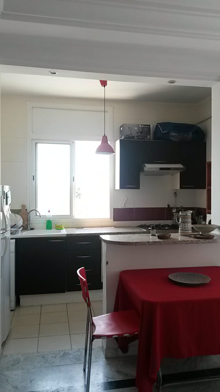 La Marsa&nbsp;Cite Des Juges 2&nbsp;Location&nbsp;Appart. 1 pi�ce&nbsp;Un appart meubl� tr�s bien agenc�