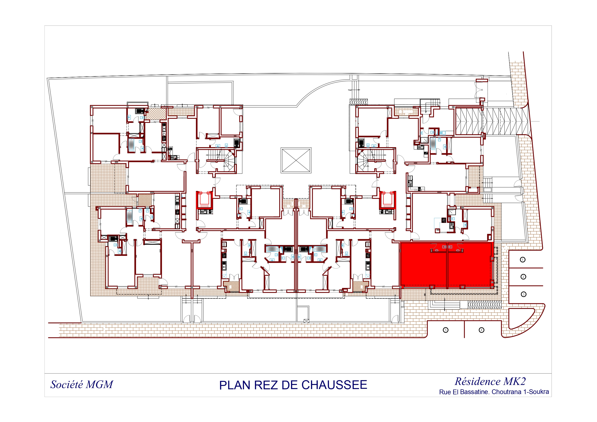 Vente&nbsp;Surfaces - Tunisie