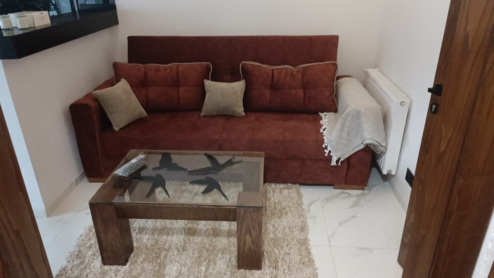 Ain Zaghouan&nbsp;Ain Zaghouan&nbsp;Location&nbsp;Appart. 2 pi�ces&nbsp;S1 meuble a a�n zaghouan
