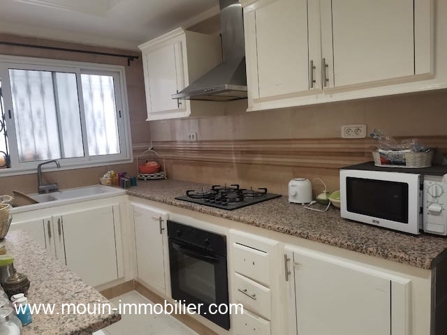 Hammamet&nbsp;Hammamet&nbsp;Location&nbsp;Maisons&nbsp;Duplex ayla hammamet centre al3125