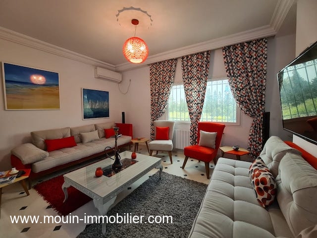 Hammamet&nbsp;Hammamet&nbsp;Location&nbsp;Maisons&nbsp;Appartement saphir 1 hammamet al1181