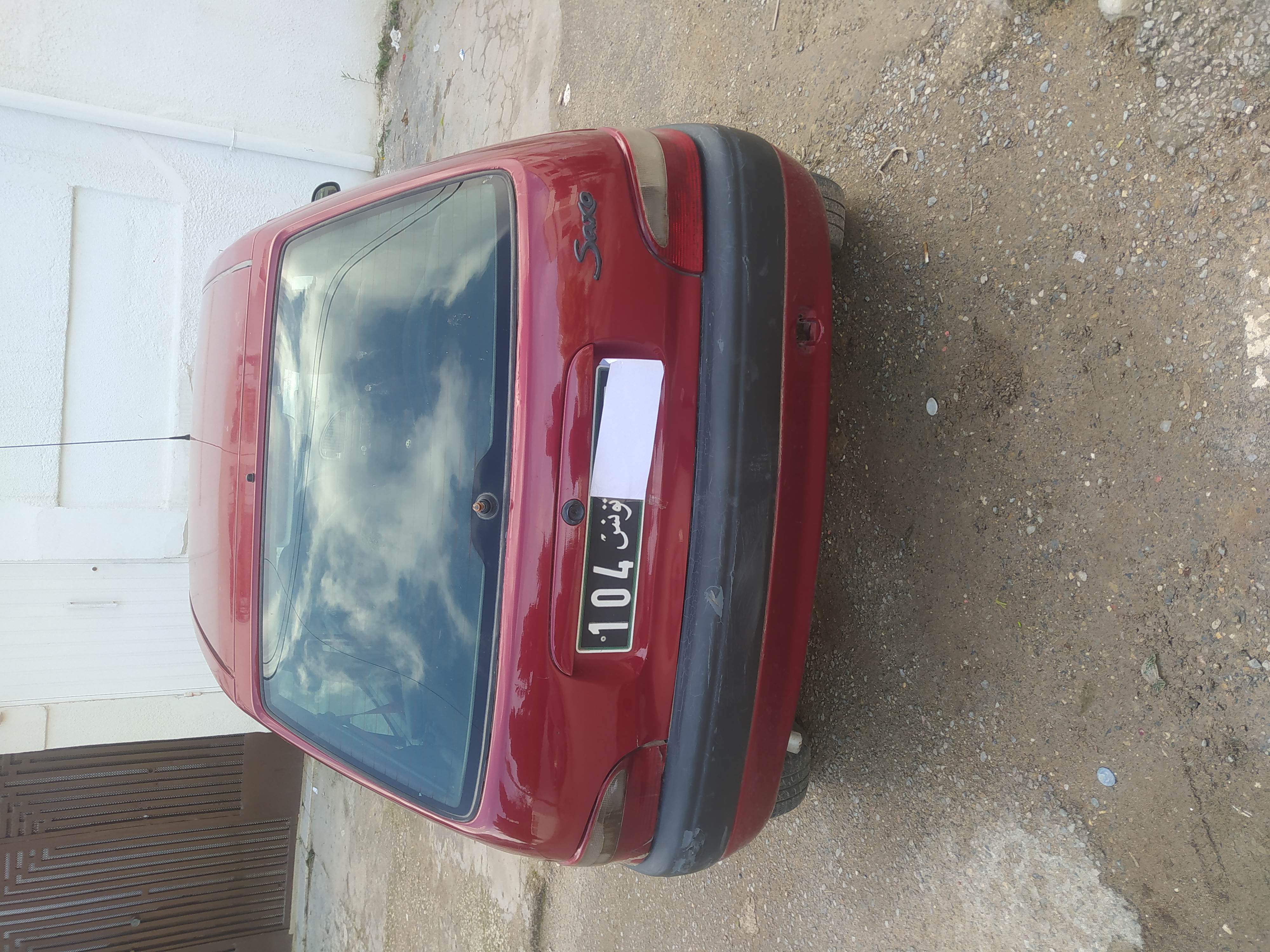 Ettahrir Ettahrir 1 Citroen Saxo Saxo en bon tat