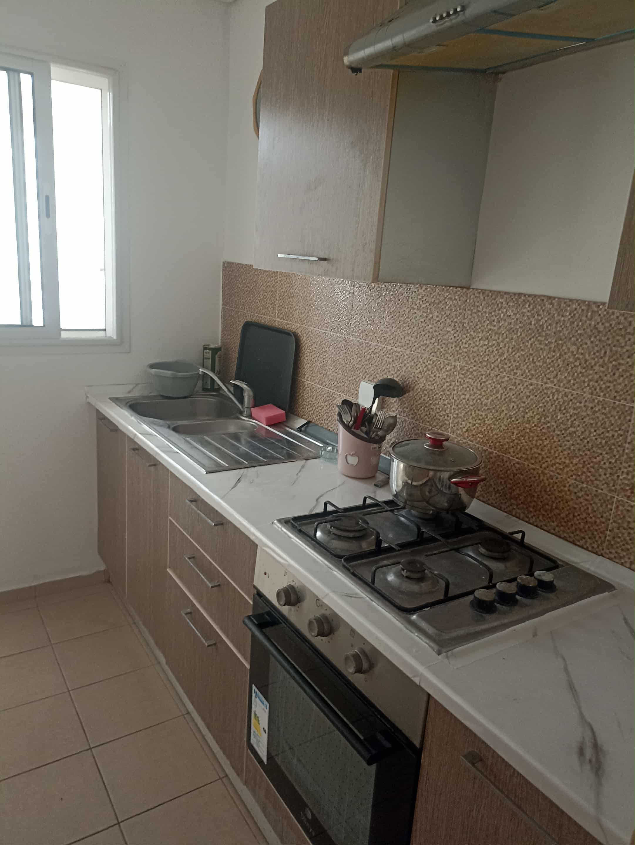 Ain Zaghouan Ain Zaghouan Location Appart. 2 pices Appartement s1