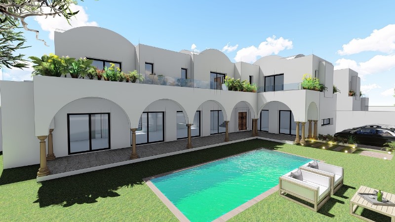 Hammamet Hammamet Vente Maisons V559 villa dorra 3 bassbassia